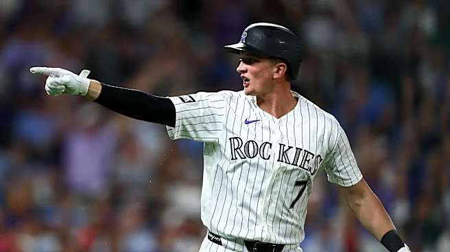 Looking back on notable first half rookie Rockie performances