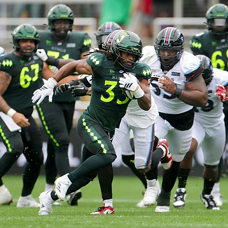 Buffalo Bills sign United Bowl MVP RB Ian Wheeler