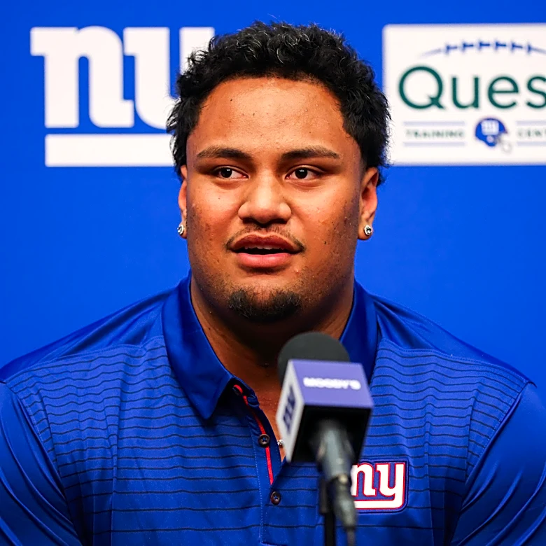 Brian Baldinger: NY Giants ‘Sisi’ Mauigoa ‘could be a great guard’