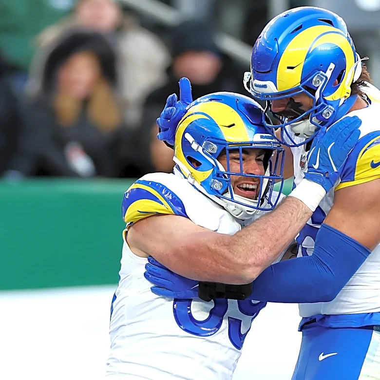 Is Colby Parkinson or Tyler Higbee more important?