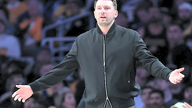 Luka Dončić has had ‘constant communication’ with Lakers, wants ‘A-list center’