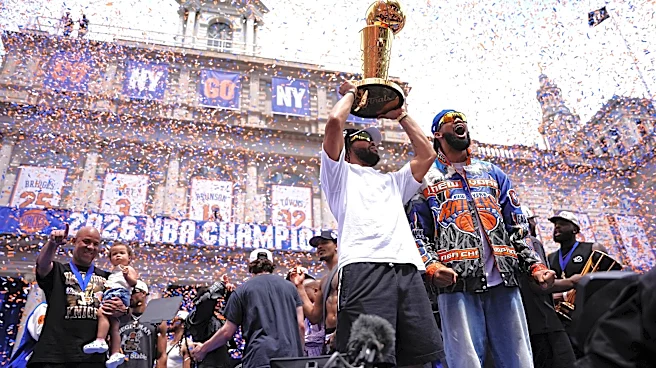 Recapping the Knicks championship parade