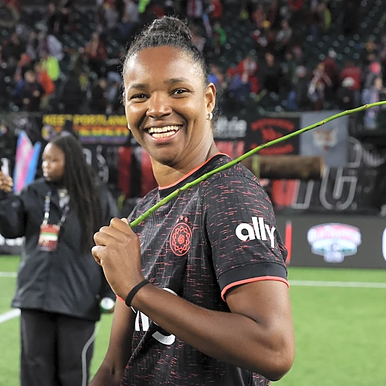 Brazilian international Daiane will remain in Monterrey after Portland and Rayadas agreed to a permanent transfer