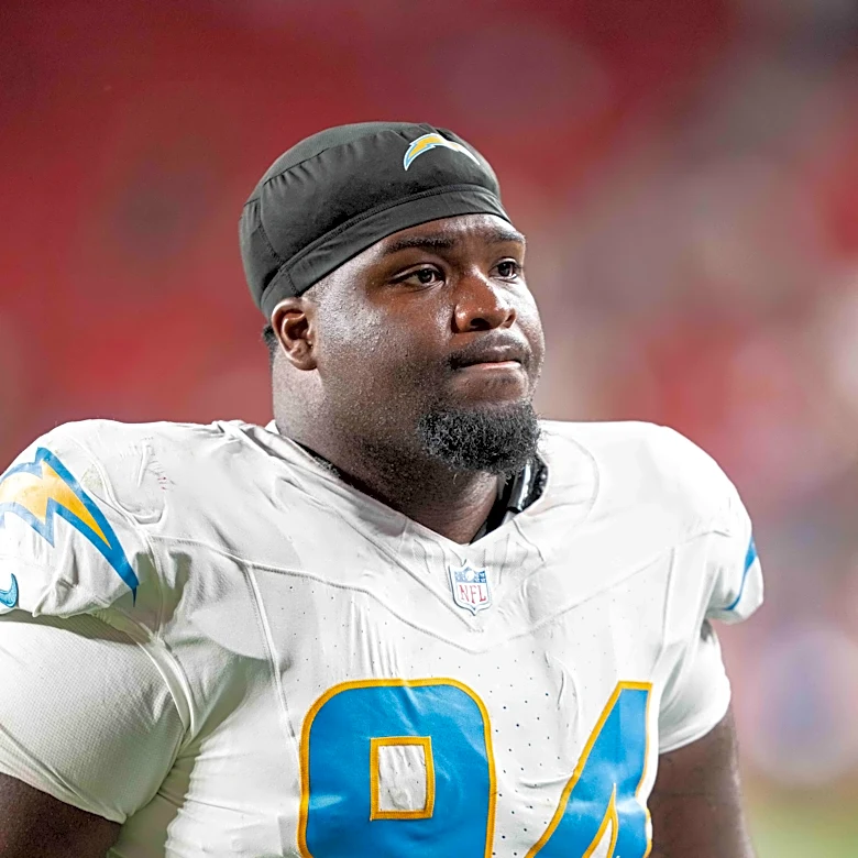 Los Angeles Chargers 90-in-90: DL TeRah Edwards
