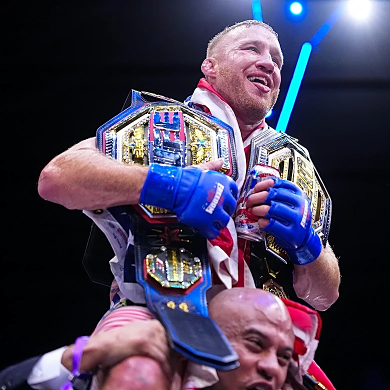 Justin Gaethje: It’s ‘absolutely insane’ to finally be UFC champion, reveals timeline to fight again