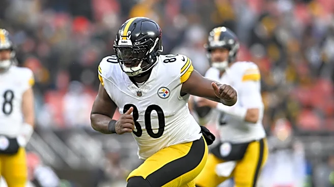 Darnell Washington reveals he’s looking to slim down for 2026 season