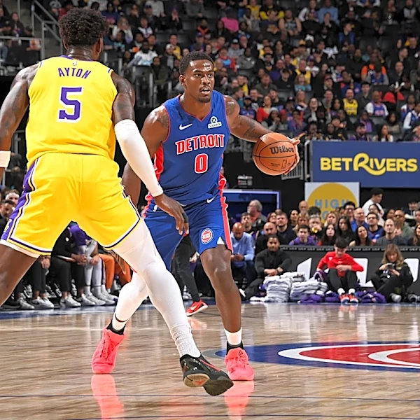 Lakers have done ‘due diligence’ on Jalen Duren, Walker Kessler, Peyton Watson