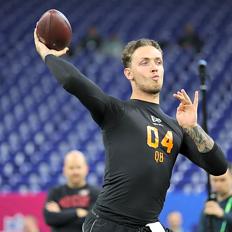Cardinals’ rookie QB Carson Beck: “I didn’t want to ease into anything”