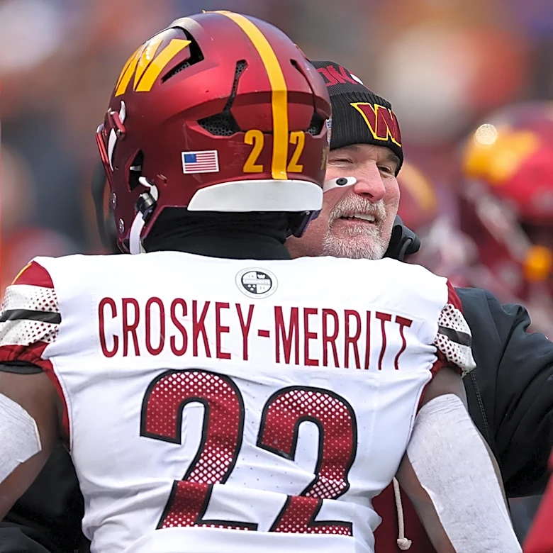 Dan Quinn discusses Commanders RBs Bill Croskey-Merritt, Rachaad White