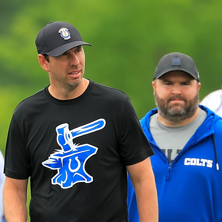 PFF lists Colts Shane Steichen among ‘6 NFL head coaches on hot seat’