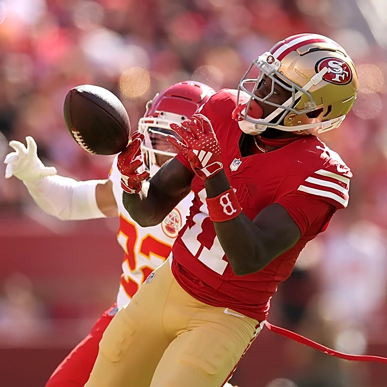 NFL insider reveals Washington is not going to ‘press’ for 49ers WR Brandon Aiyuk