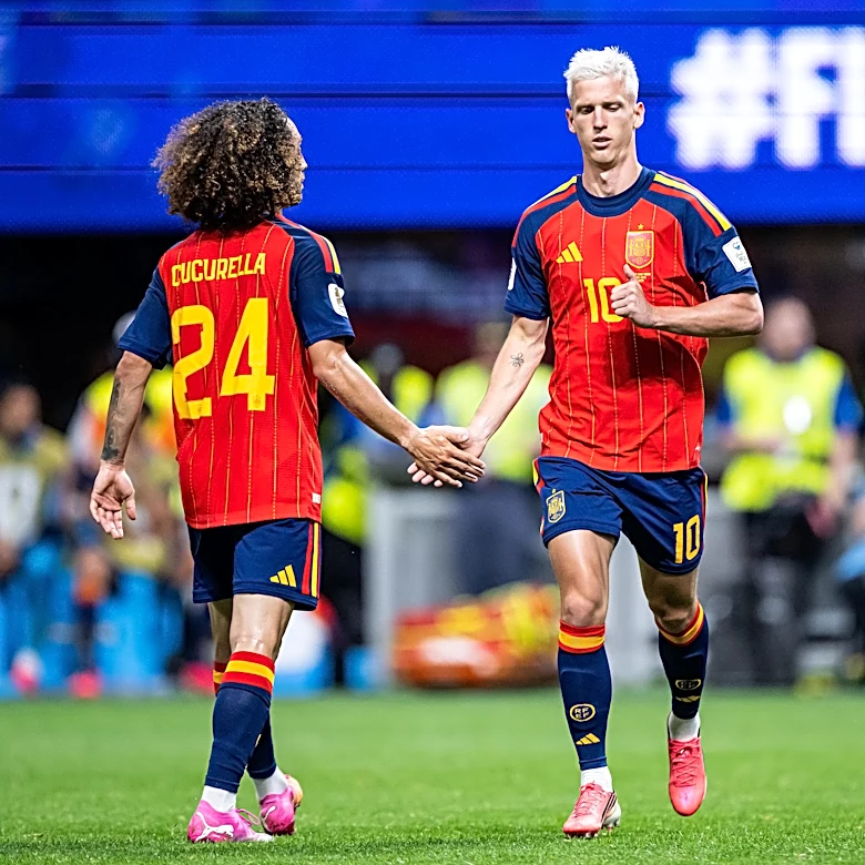 ‘He’s going to have to suffer against Lamine Yamal’ – Dani Olmo warns Marc Cucurella after Real Madrid move
