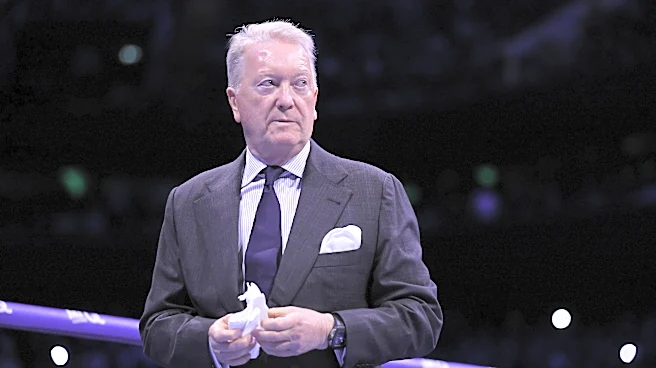 ‘Nothing’s changed’: Frank Warren downplays Tyson Fury’s rumored affiliation with Zuffa
