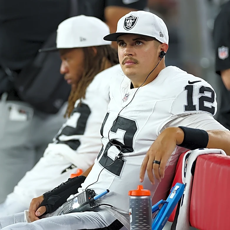 What’s Aidan O’Connell’s mindset heading into 2026 season as Las Vegas Raiders’ 3rd-string quarterback?