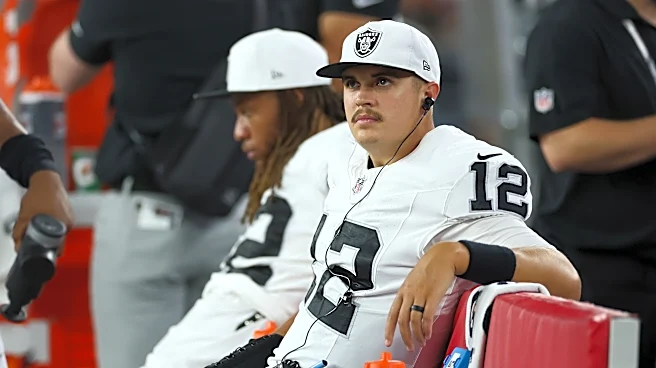 What’s Aidan O’Connell’s mindset heading into 2026 season as Las Vegas Raiders’ 3rd-string quarterback?
