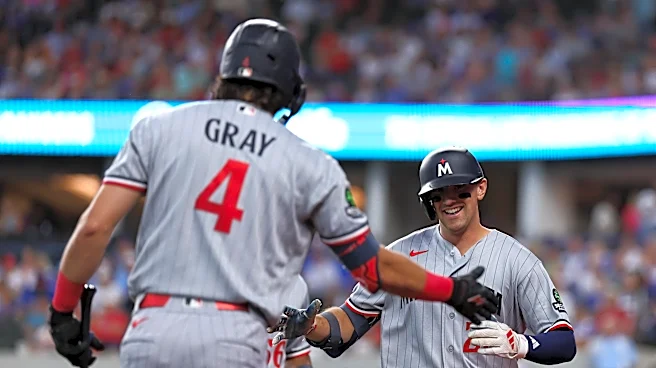 Twins 9, Rangers 3: Bullpen gives it their all (to try and lose the game)