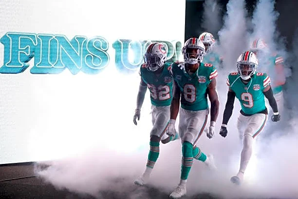 Could the Dolphins be getting new uniforms in 2027?