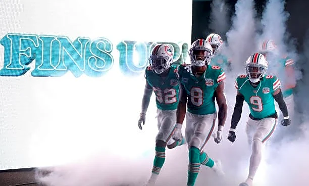 Could the Dolphins be getting new uniforms in 2027?