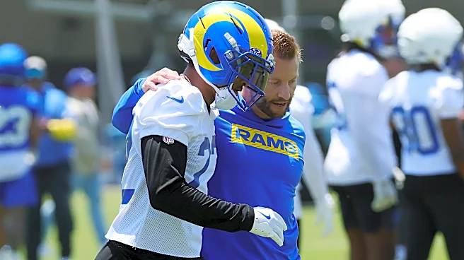 Lingering questions: How will Rams deploy new CB Trent McDuffie?