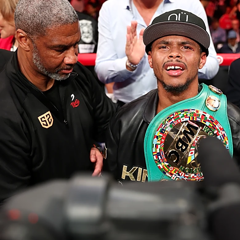 ‘Who are you?’: Shakur Stevenson not willing to bend to Devin Haney in negotiations