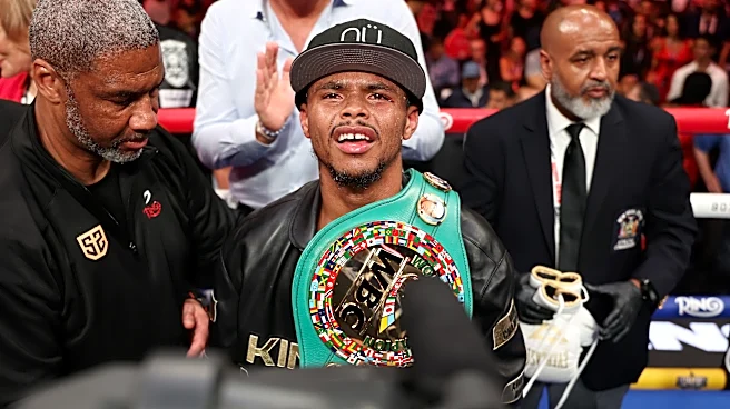 ‘Who are you?’: Shakur Stevenson not willing to bend to Devin Haney in negotiations
