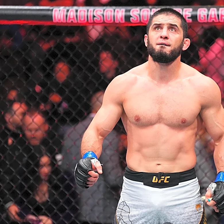 Islam Makhachev opens as big favorite over Ian Machado Garry at UFC 330