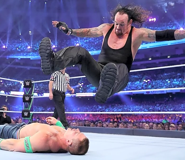 Undertaker warns today’s wrestlers to stop doing so much ‘video game type stuff’ in the ring