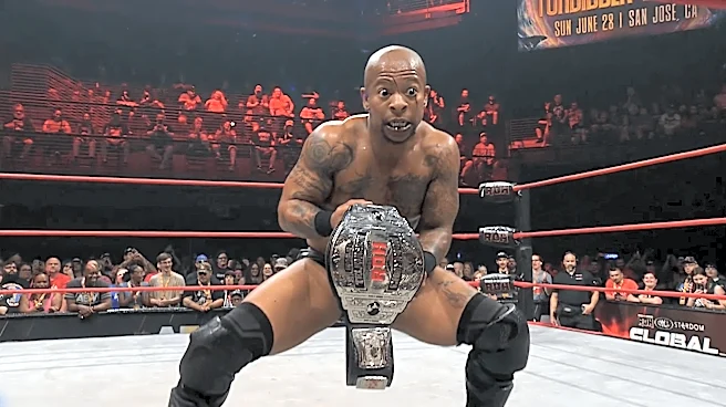 Lio Rush wins ROH TV title at Global Wars