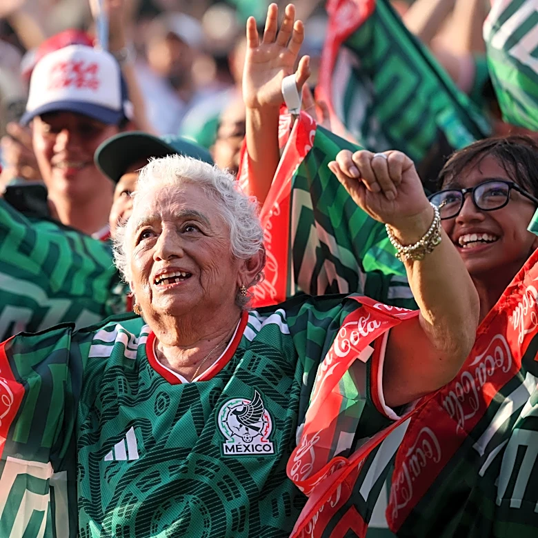 Mexican fans remain the best thing about the World Cup