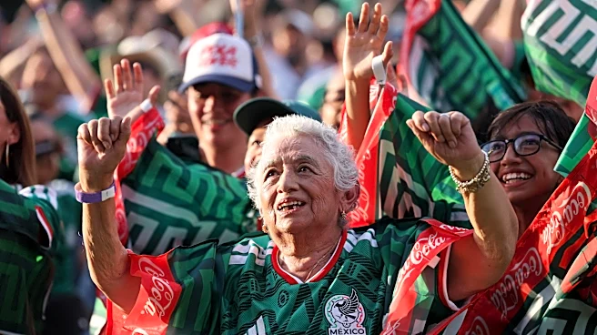 Mexican fans remain the best thing about the World Cup