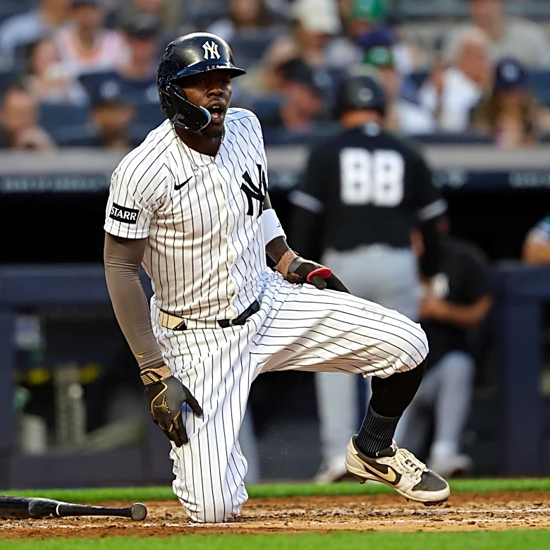 Yankees news: Jazz Chisholm Jr. leaves Thursday’s game with groin injury