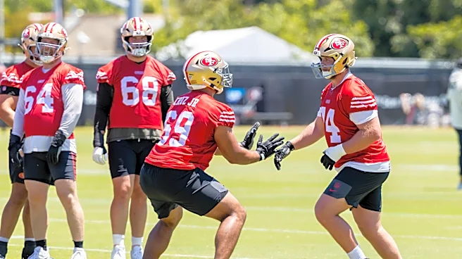 49ers News: A smidge over a month until we see the rookie linemen hit each other