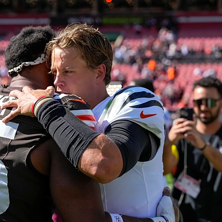 Bengals News (6/19): Myles Garrett gives Joe Burrow high praise