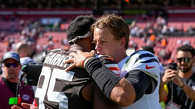 Bengals News (6/19): Myles Garrett gives Joe Burrow high praise