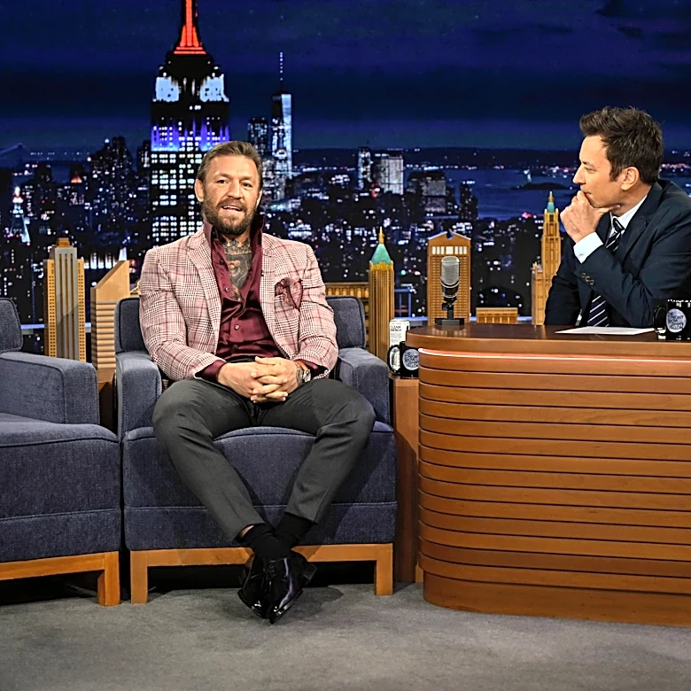 Conor McGregor bounces on comeback media tour, plays touchbutt in the park instead
