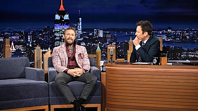 Conor McGregor bounces on comeback media tour, plays touchbutt in the park instead