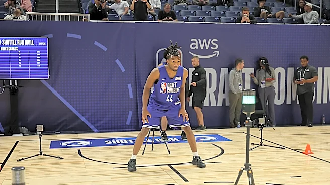 The Wizards are considering drafting Darryn Peterson over AJ Dybantsa, according to report