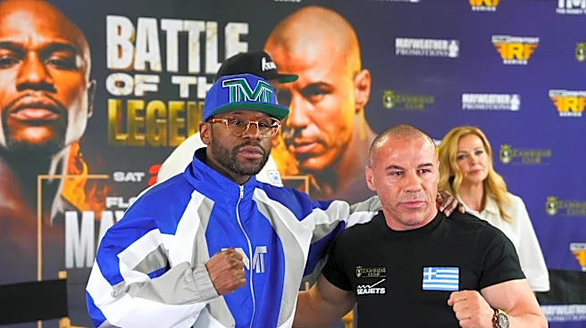 DAZN pulls Floyd Mayweather’s June fight from schedule after injunction from Mike Tyson promoters