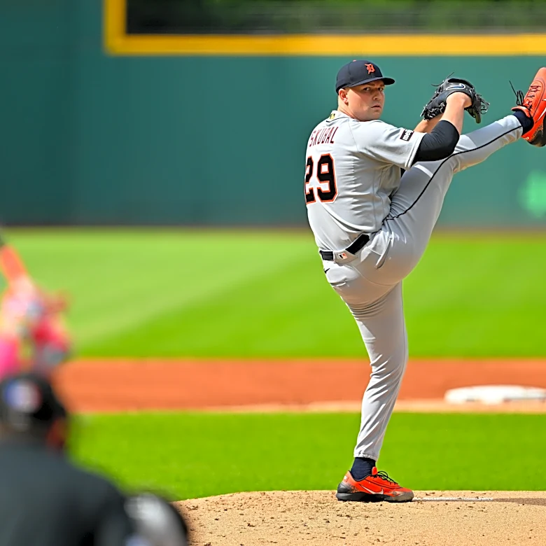 Detroit Tigers head home to face Chicago White Sox behind Tarik Skubal