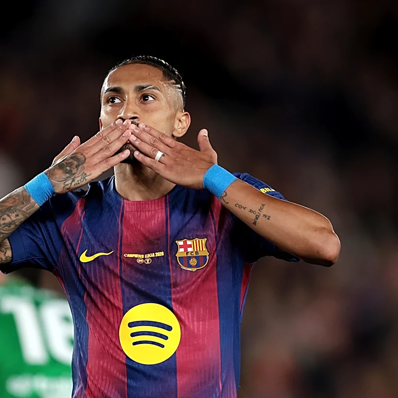 Barcelona keen to keep hold of Raphinha despite continued talk of Saudi transfer interest