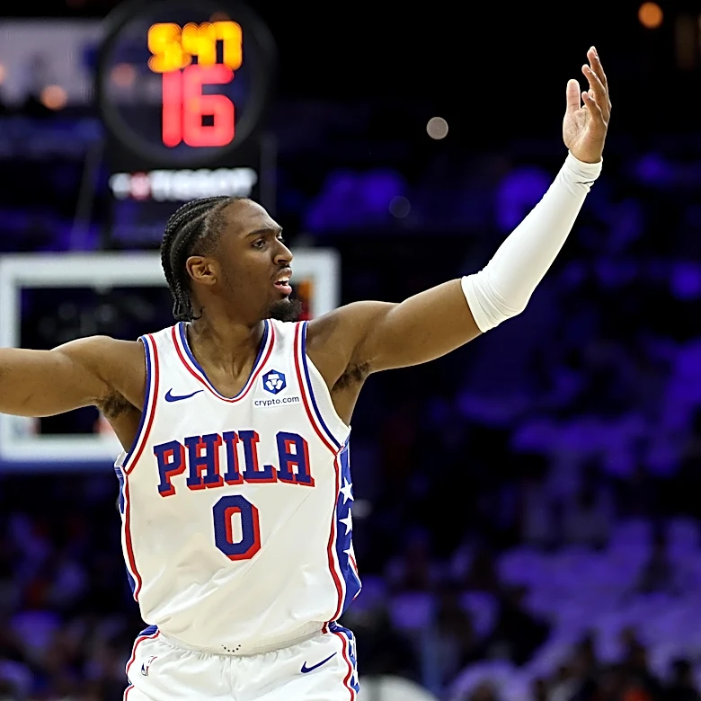 Tyrese Maxey’s All-NBA leap kept the Sixers afloat