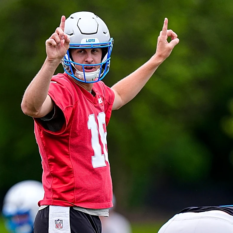 Watch highlights from Detroit Lions minicamp, with commentary