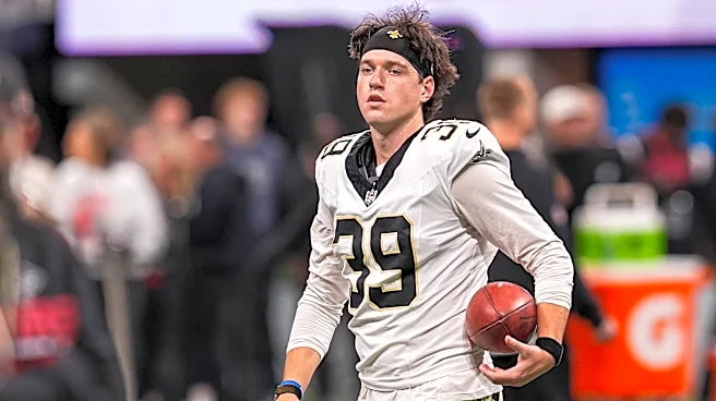 Saints set for interesting kicker competition
