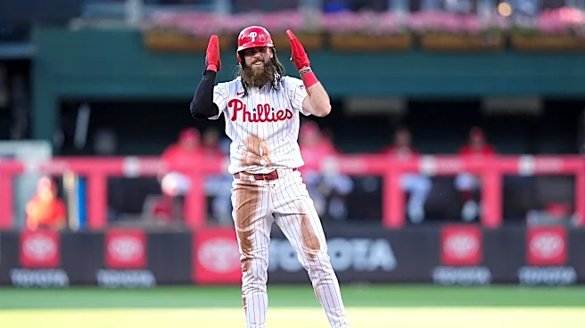 Should the Phillies hit Brandon Marsh leadoff more?