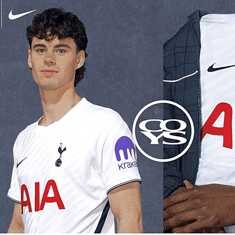Tottenham release 2026-27 home and away kits
