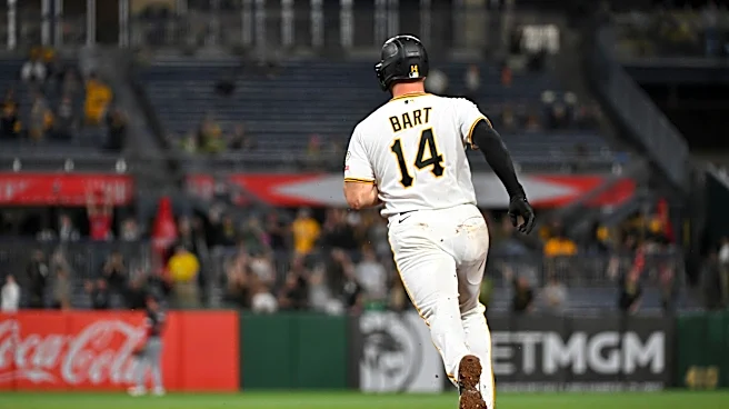 Pirates deal Joey Bart to Braves for familiar face