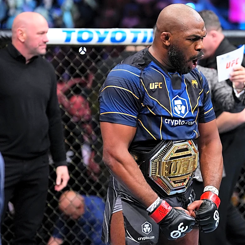 Jon Jones sends message to anyone trying to dethrone him as the GOAT of MMA