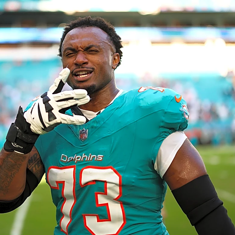 Dolphins 90 in 90: Austin Jackson looking for healthy year