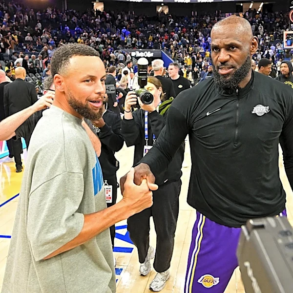 LeBron James returning to Lakers ‘prevailing sentiment’ around NBA, Warriors a realistic option