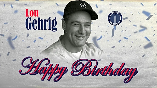 Yankees Birthday of the Day: Lou Gehrig